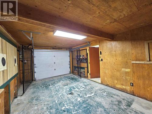 61 Main Road, Pinchgut Lake, NL - Indoor Photo Showing Garage