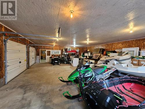 61 Main Road, Pinchgut Lake, NL - Indoor Photo Showing Garage