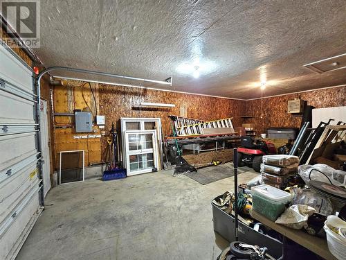 61 Main Road, Pinchgut Lake, NL - Indoor Photo Showing Garage