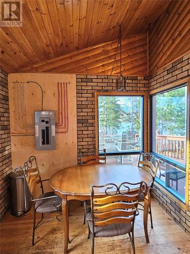 61 Main Road, Pinchgut Lake, NL - Indoor Photo Showing Dining Room