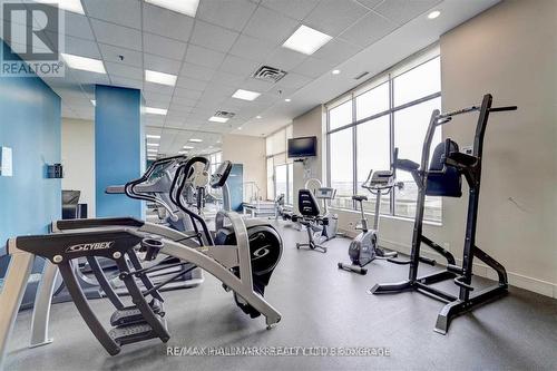 202 - 700 King Street W, Toronto, ON - Indoor Photo Showing Gym Room