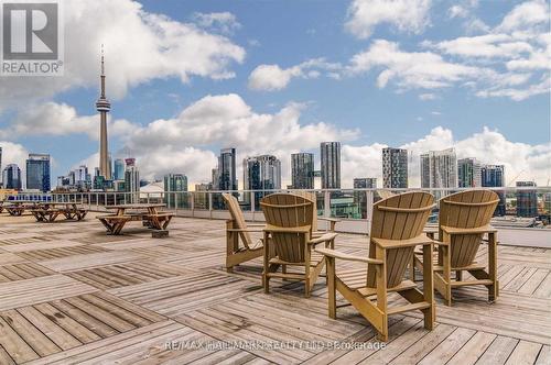 202 - 700 King Street W, Toronto, ON - Outdoor With Deck Patio Veranda With View