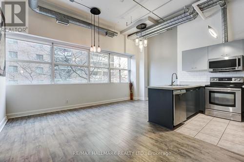 202 - 700 King Street W, Toronto, ON - Indoor Photo Showing Kitchen