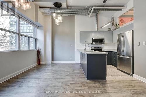 202 - 700 King Street W, Toronto, ON - Indoor Photo Showing Kitchen