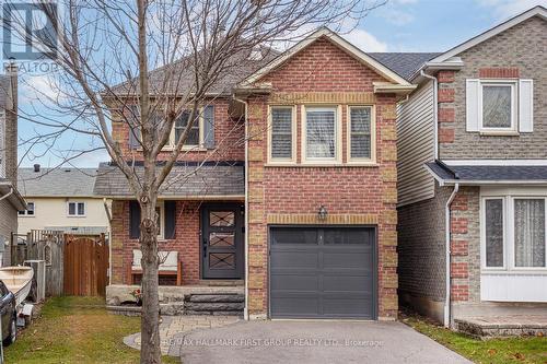 821 Red Maple Court, Whitby, ON - Outdoor With Facade