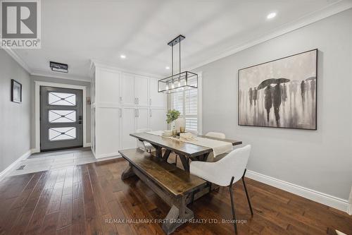 821 Red Maple Court, Whitby, ON - Indoor Photo Showing Dining Room