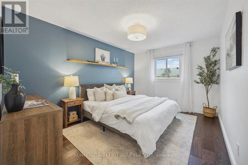 821 Red Maple Court, Whitby, ON - Indoor Photo Showing Bedroom