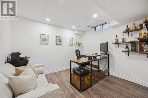 821 Red Maple Court, Whitby, ON - Indoor Photo Showing Office