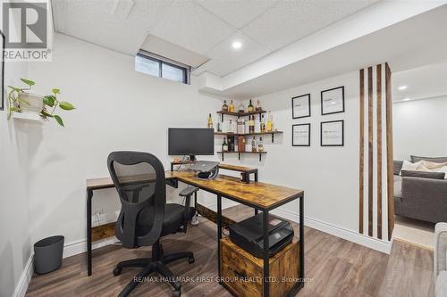 821 Red Maple Court, Whitby, ON - Indoor Photo Showing Office