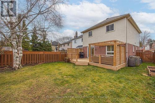 821 Red Maple Court, Whitby, ON - Outdoor With Deck Patio Veranda