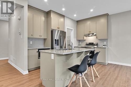 804 Sendero Way, Ottawa, ON - Indoor Photo Showing Kitchen With Upgraded Kitchen