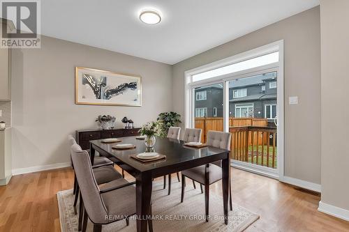 804 Sendero Way, Ottawa, ON - Indoor Photo Showing Dining Room