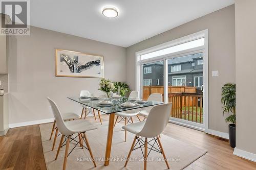 804 Sendero Way, Ottawa, ON - Indoor Photo Showing Dining Room