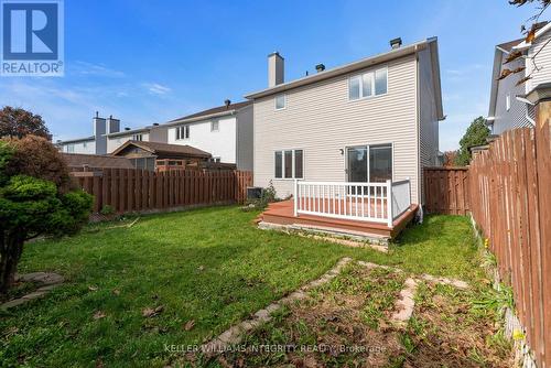 2112 Gardenway Drive, Ottawa, ON - Outdoor With Deck Patio Veranda With Exterior