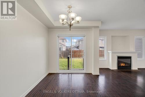 835 Percifor Way, Ottawa, ON - Indoor With Fireplace