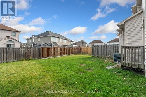 835 Percifor Way, Ottawa, ON - Outdoor