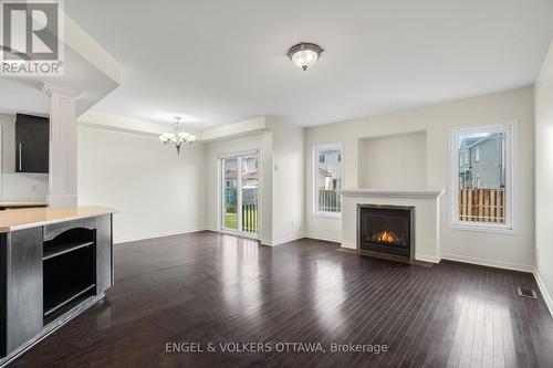 835 Percifor Way, Ottawa, ON - Indoor Photo Showing Living Room With Fireplace