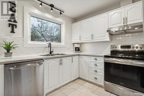 972 Harkness Avenue, Ottawa, ON - Indoor Photo Showing Kitchen With Double Sink