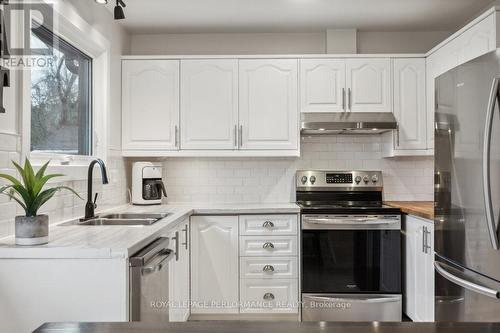 972 Harkness Avenue, Ottawa, ON - Indoor Photo Showing Kitchen With Double Sink With Upgraded Kitchen