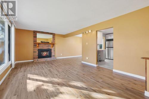 7 Gale Street, Lanark, ON - Indoor Photo Showing Living Room With Fireplace