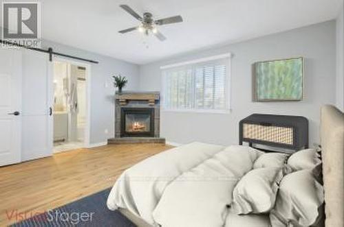 7 Gale Street, Lanark, ON - Indoor With Fireplace