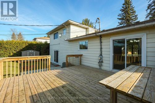 7 Gale Street, Lanark, ON - Outdoor With Deck Patio Veranda With Exterior