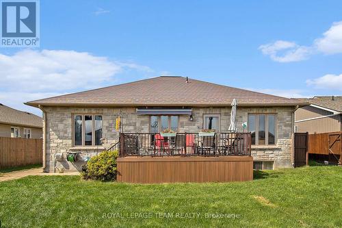 15 Wintonia Drive, North Dundas, ON - Outdoor With Deck Patio Veranda