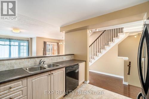 378 Citiplace Drive N, Ottawa, ON - Indoor Photo Showing Kitchen With Double Sink