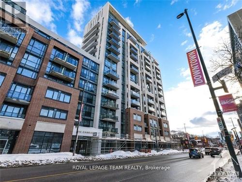 409 - 560 Rideau Street, Ottawa, ON - Outdoor With Balcony With Facade