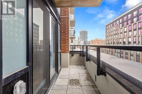 409 - 560 Rideau Street, Ottawa, ON - Outdoor With Balcony With Exterior