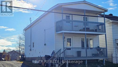 150-152 Regent Street, Prescott And Russell, ON - Outdoor With Balcony With Deck Patio Veranda