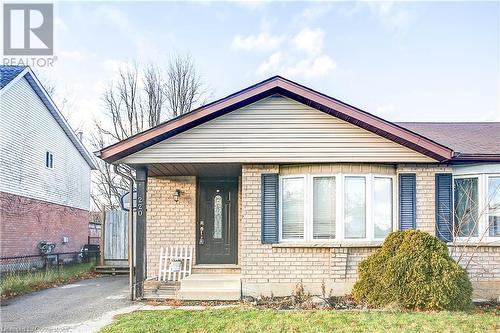 View of front of property - 220 Bankside Drive, Kitchener, ON - Outdoor