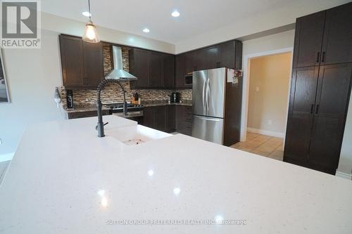 599 Garibaldi Avenue, London, ON - Indoor Photo Showing Kitchen With Double Sink