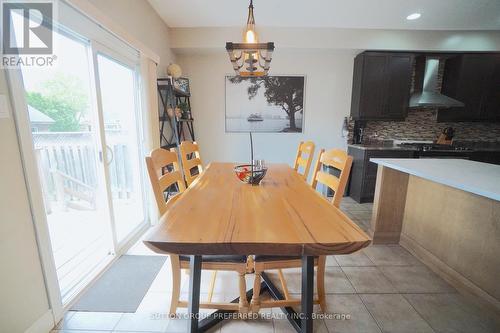 599 Garibaldi Avenue, London, ON - Indoor Photo Showing Dining Room