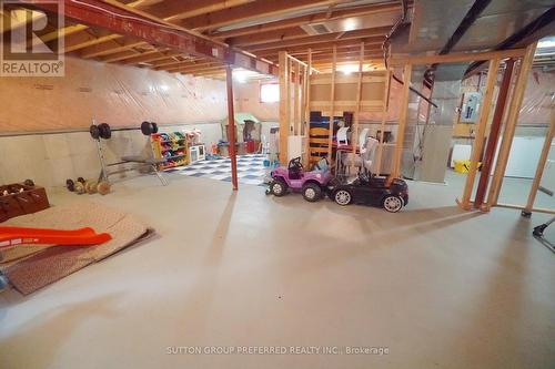 599 Garibaldi Avenue, London, ON - Indoor Photo Showing Basement