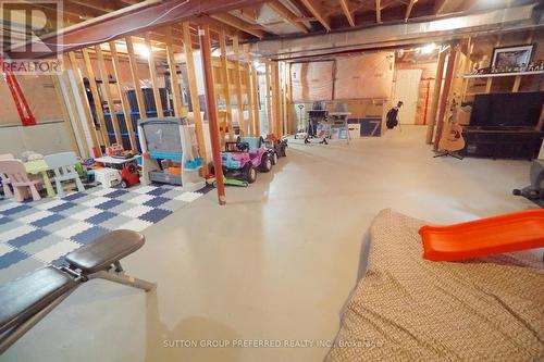 599 Garibaldi Avenue, London, ON - Indoor Photo Showing Basement