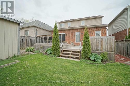 599 Garibaldi Avenue, London, ON - Outdoor With Deck Patio Veranda