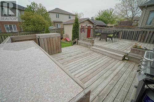 599 Garibaldi Avenue, London, ON - Outdoor With Deck Patio Veranda With Exterior