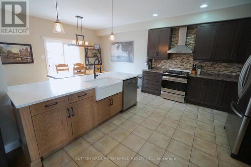 599 Garibaldi Avenue, London, ON - Indoor Photo Showing Kitchen