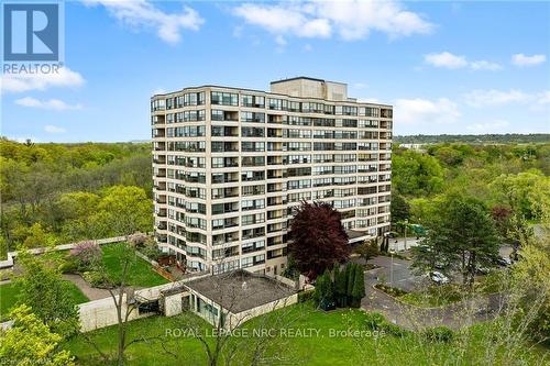 506 - 3 Towering Heights Boulevard, St. Catharines (461 - Glendale/Glenridge), ON - Outdoor