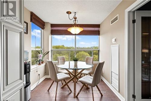 506 - 3 Towering Heights Boulevard, St. Catharines (461 - Glendale/Glenridge), ON - Indoor Photo Showing Dining Room