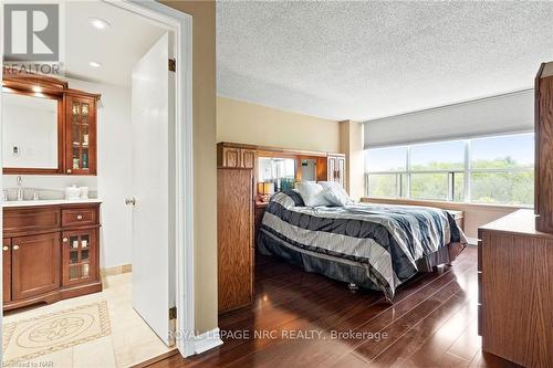 506 - 3 Towering Heights Boulevard, St. Catharines (461 - Glendale/Glenridge), ON - Indoor Photo Showing Bedroom