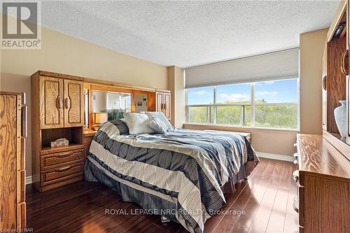 506 - 3 Towering Heights Boulevard, St. Catharines (461 - Glendale/Glenridge), ON - Indoor Photo Showing Bedroom