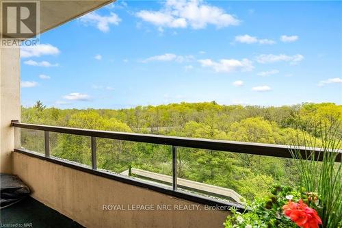 506 - 3 Towering Heights Boulevard, St. Catharines (461 - Glendale/Glenridge), ON - Outdoor With Balcony With View