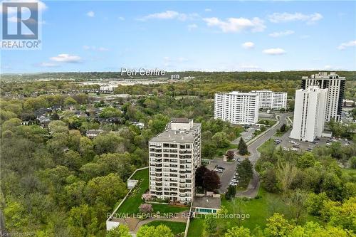 506 - 3 Towering Heights Boulevard, St. Catharines (461 - Glendale/Glenridge), ON - Outdoor With View