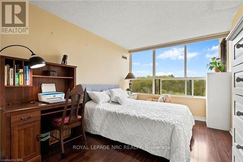 506 - 3 Towering Heights Boulevard, St. Catharines (461 - Glendale/Glenridge), ON - Indoor Photo Showing Bedroom