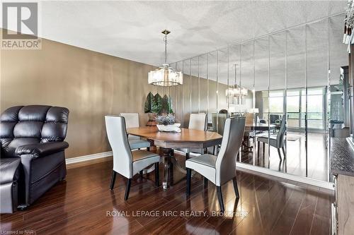 506 - 3 Towering Heights Boulevard, St. Catharines (461 - Glendale/Glenridge), ON - Indoor Photo Showing Dining Room