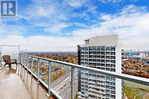 Ph02 - 115 Mcmahon Drive, Toronto, ON - Outdoor With Balcony With View