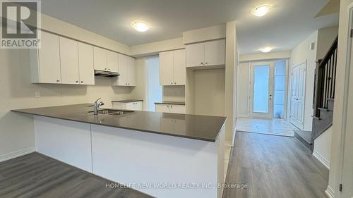 333 Coronation Road, Whitby, ON - Indoor Photo Showing Kitchen With Double Sink