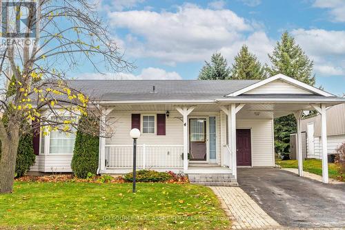 4 Algonquin Trail, Clarington, ON - Outdoor With Deck Patio Veranda With Facade